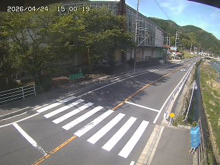 佐治町古市【旧佐治中学校前】