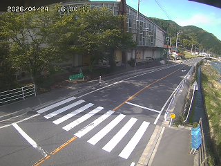 佐治町古市【旧佐治中学校前】