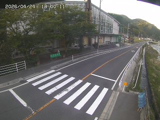 佐治町古市【旧佐治中学校前】