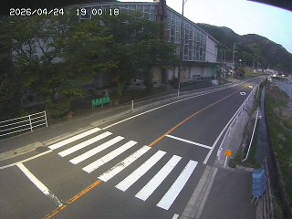 佐治町古市【旧佐治中学校前】