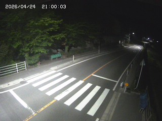 佐治町古市【旧佐治中学校前】