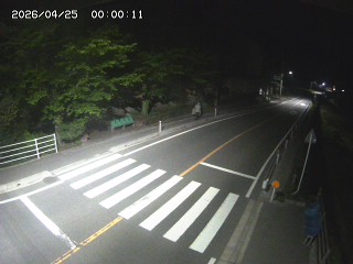 佐治町古市【旧佐治中学校前】