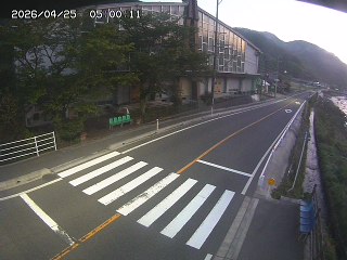 佐治町古市【旧佐治中学校前】