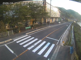 佐治町古市【旧佐治中学校前】