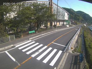 佐治町古市【旧佐治中学校前】