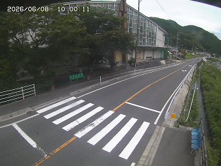 佐治町古市【旧佐治中学校前】