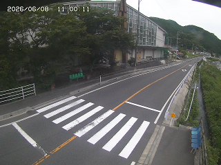 佐治町古市【旧佐治中学校前】