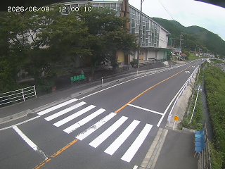 佐治町古市【旧佐治中学校前】