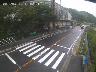 佐治町古市【旧佐治中学校前】