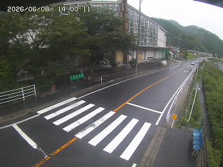 佐治町古市【旧佐治中学校前】