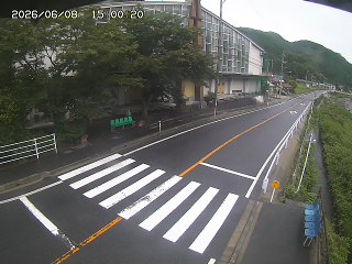 佐治町古市【旧佐治中学校前】