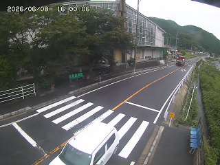 佐治町古市【旧佐治中学校前】
