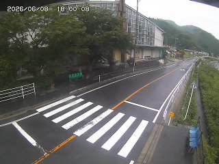 佐治町古市【旧佐治中学校前】
