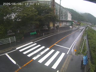 佐治町古市【旧佐治中学校前】