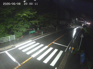 佐治町古市【旧佐治中学校前】