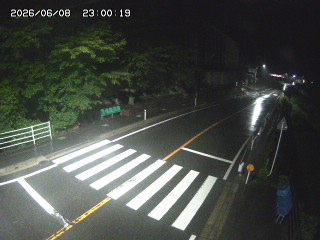佐治町古市【旧佐治中学校前】