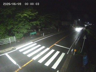 佐治町古市【旧佐治中学校前】