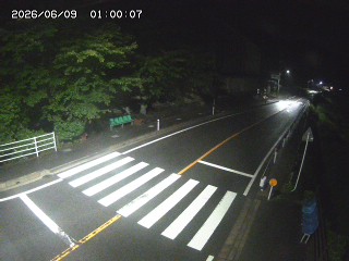 佐治町古市【旧佐治中学校前】