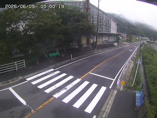 佐治町古市【旧佐治中学校前】