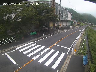 佐治町古市【旧佐治中学校前】