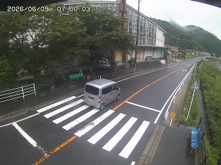 佐治町古市【旧佐治中学校前】