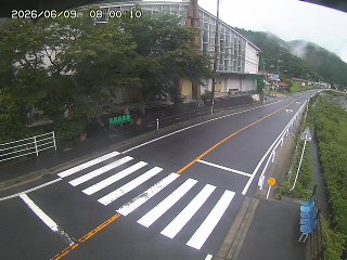 佐治町古市【旧佐治中学校前】