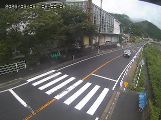 佐治町古市【旧佐治中学校前】