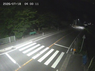 佐治町古市【旧佐治中学校前】