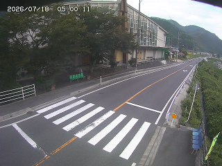 佐治町古市【旧佐治中学校前】