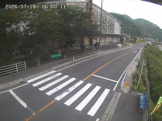 佐治町古市【旧佐治中学校前】