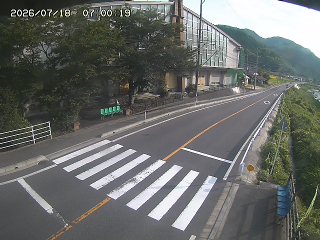 佐治町古市【旧佐治中学校前】