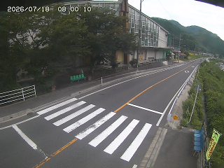 佐治町古市【旧佐治中学校前】