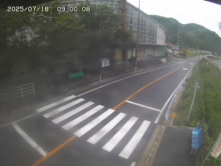 佐治町古市【旧佐治中学校前】