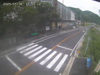 佐治町古市【旧佐治中学校前】