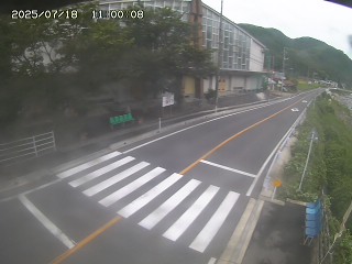 佐治町古市【旧佐治中学校前】