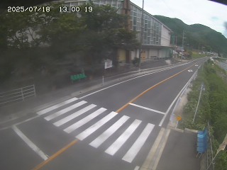 佐治町古市【旧佐治中学校前】