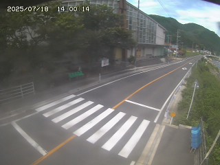 佐治町古市【旧佐治中学校前】