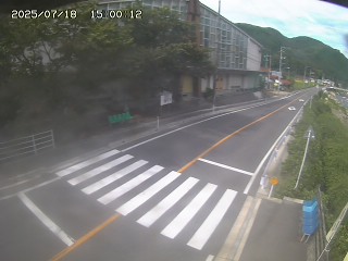 佐治町古市【旧佐治中学校前】