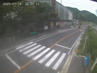 佐治町古市【旧佐治中学校前】