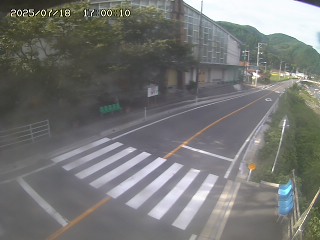 佐治町古市【旧佐治中学校前】