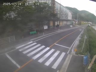 佐治町古市【旧佐治中学校前】