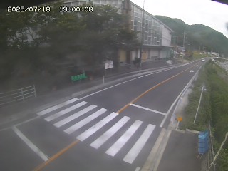 佐治町古市【旧佐治中学校前】