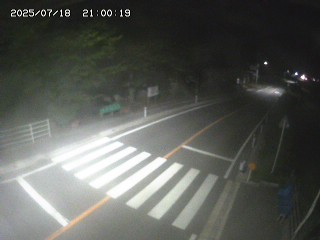 佐治町古市【旧佐治中学校前】