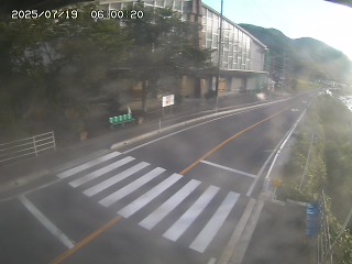 佐治町古市【旧佐治中学校前】