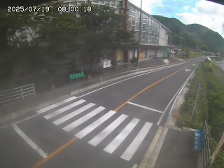 佐治町古市【旧佐治中学校前】