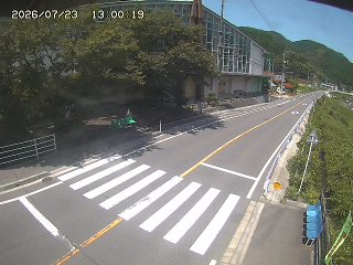 佐治町古市【旧佐治中学校前】