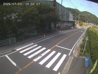 佐治町古市【旧佐治中学校前】