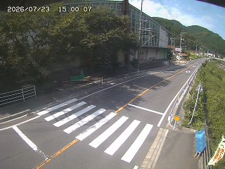 佐治町古市【旧佐治中学校前】