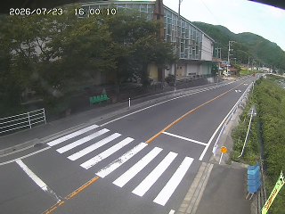 佐治町古市【旧佐治中学校前】