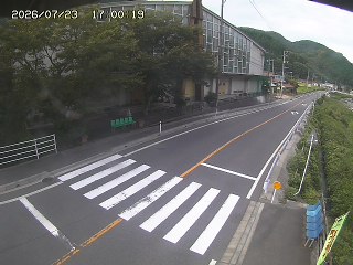佐治町古市【旧佐治中学校前】